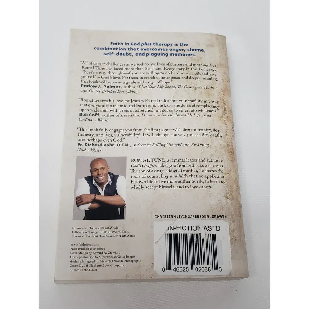 Love is An Inside Job: Getting Vulnerable with God by Romal Tune Book